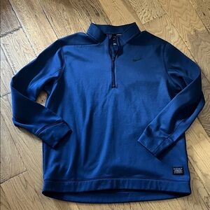 XL - NIKE GOLF - Deep Blue 1/4-Zip Pullover sweater NWOT